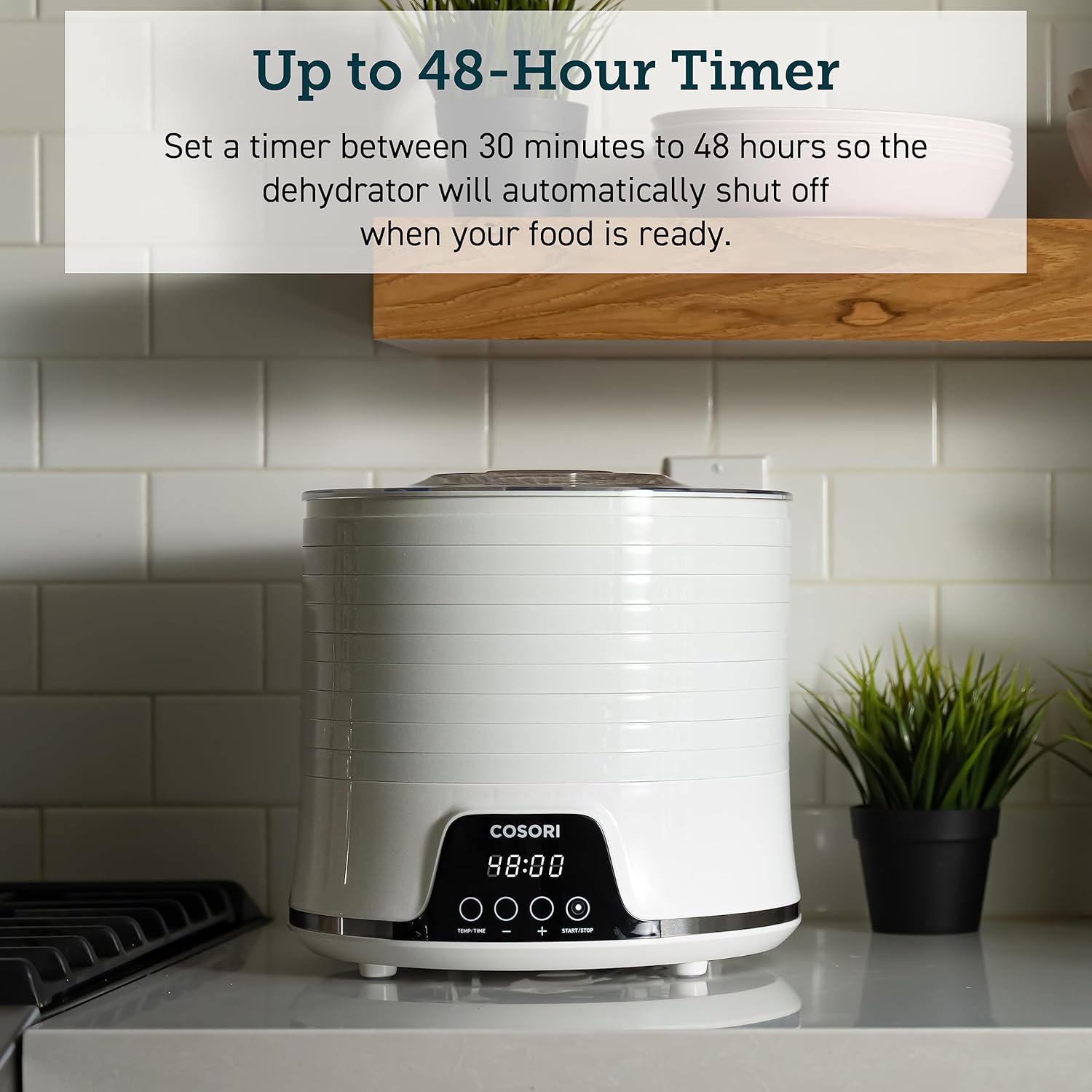 Thumbnail 4 de COSORI Food Dehydrator 5 Trays 🥘