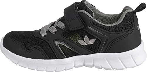 Detalle de Lico Skip VS Unisex - Kinder Sneaker schwarz/grau, Gr. 33