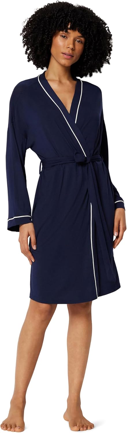Thumbnail 5 de Amazon Essentials Women's Long Sleeve Robe, Modal-Blend Bathrobe
