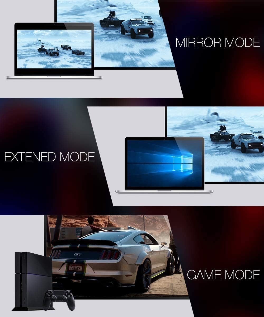 Thumbnail 4 de JSAUX Câble HDMI 5M Haute Vitesse 🔌