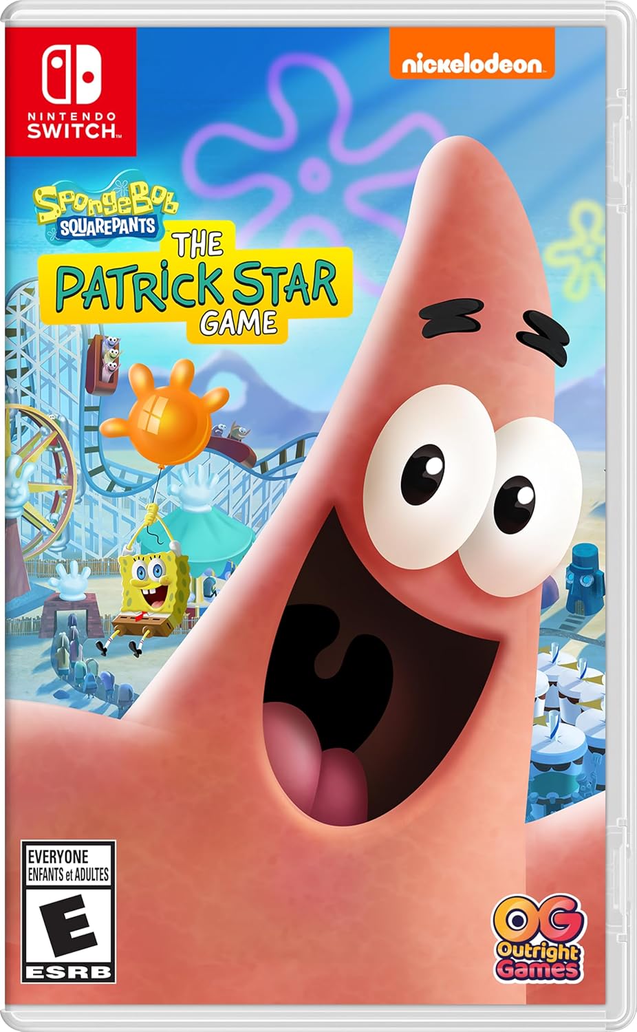 SpongeBob SquarePants: A Patrick Star Game for Nintendo Switch