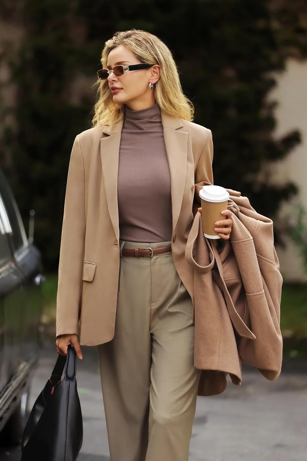 Detalle 2 de Cicy Bell women blazer, 1-button work jacket