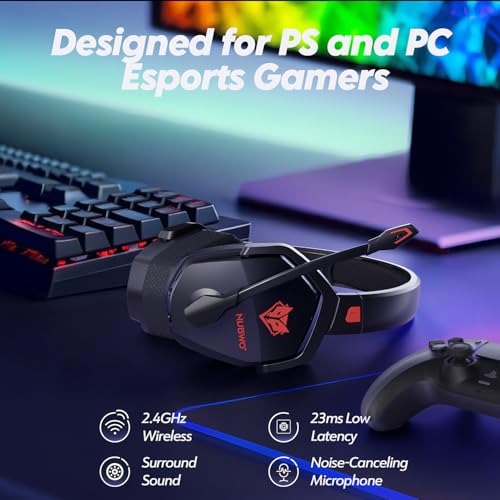Thumbnail 1 de NUBWO G06 Auriculares gaming inalámbricos 50 mm
