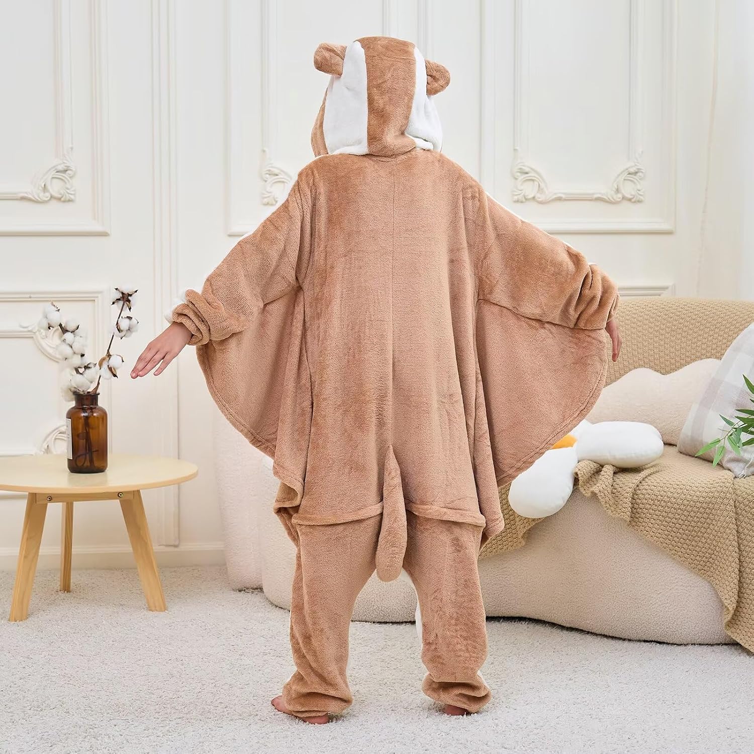 Thumbnail 6 de Veyryth Kids’ Onesie Pajamas, Flannel