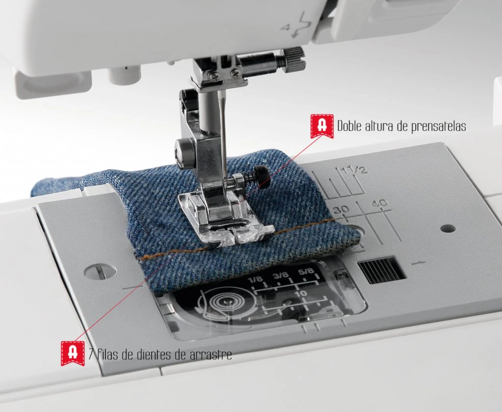 Thumbnail 2 de Alfa A2160 máquina de coser 60 diseños ✅