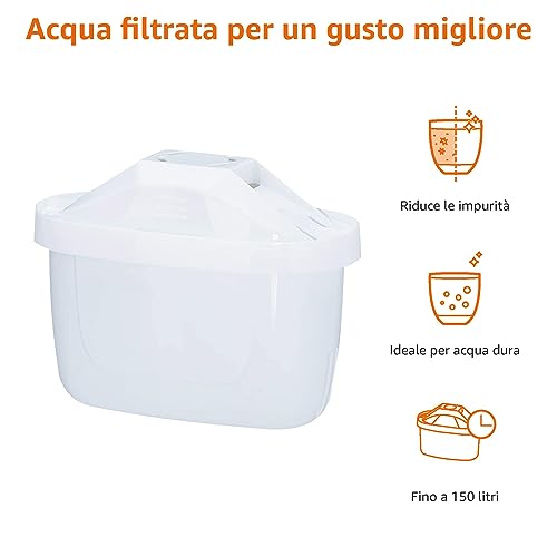 Thumbnail 1 de Amazon Basics Filtri per acqua, confezione da 12 – compatibili con BRITA e caraffe Amazon Basics