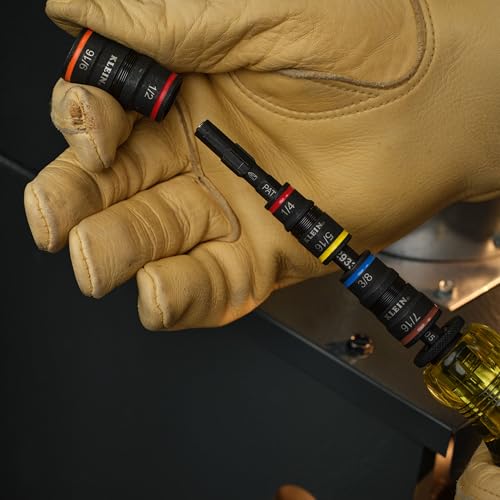 Thumbnail 10 de Klein Tools 32303HD Impact Driver Set: 20-in-1 SAE Bits & Nut Drivers