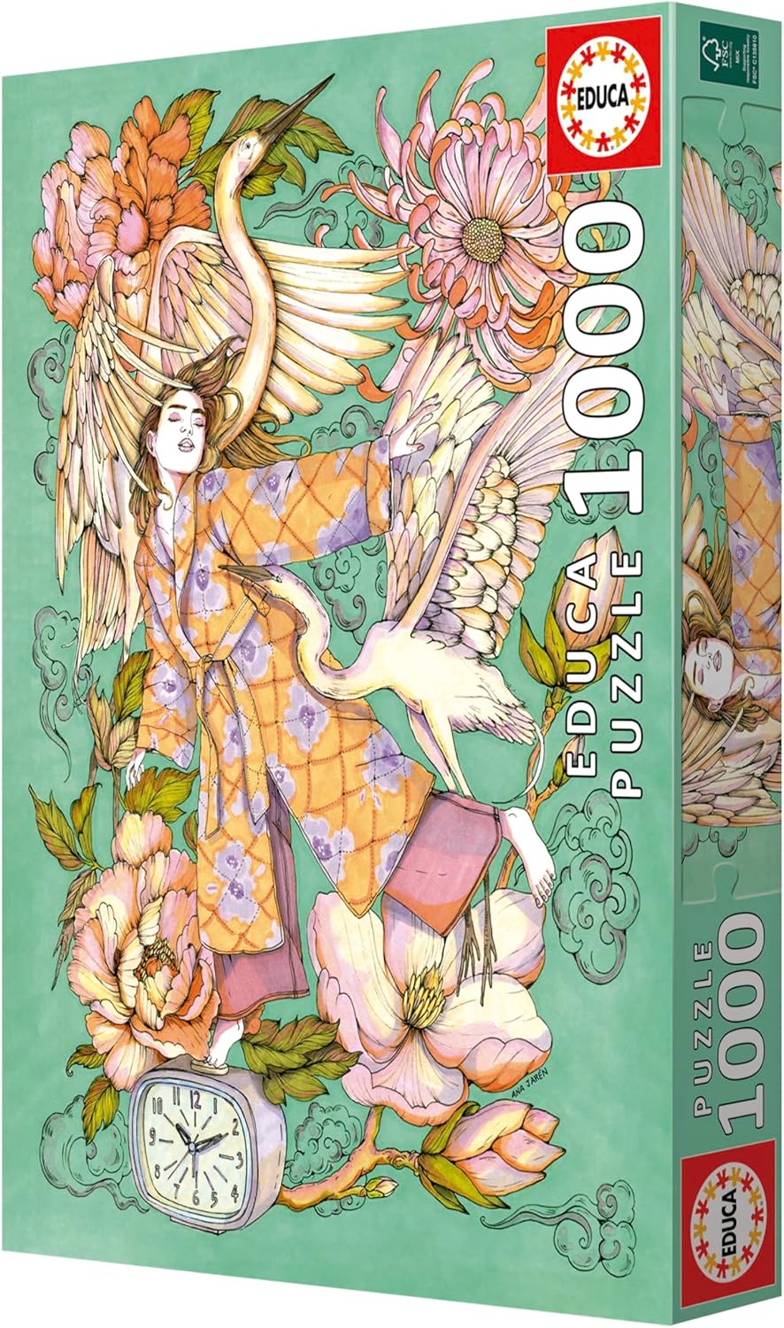 Thumbnail 4 de Educa puzzle 1000 pièces pour adultes Ana Jarén Réveil (48 x 68 cm) dès 14 ans