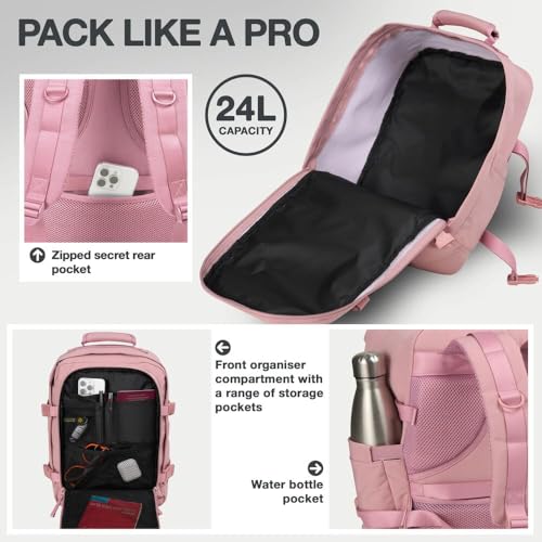 Thumbnail 4 de Cabin Max Metz for Ryanair 40x30x20 Underseat Cabin Bag
