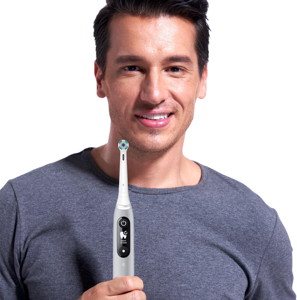 Thumbnail 6 de 8er IO Sanfte Reinigung Aufsteckbürsten kompatibel mit Oral-B iO – sanft, münzgroße Abdeckung inklusive