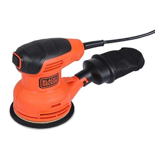 Thumbnail 11 de BLACK+DECKER BEW210-QS: Lijadora rotorbital de 230 W para acabados rápidos y uniformes