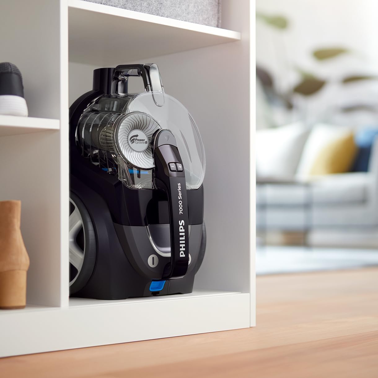 Detalle de Philips PowerPro Expert 7000 Series Staubsauger 900 W 🧹