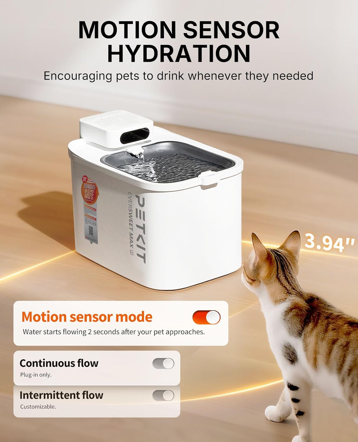 Thumbnail 5 de PETKIT EVERSWEET MAX 2 Cat Fountain