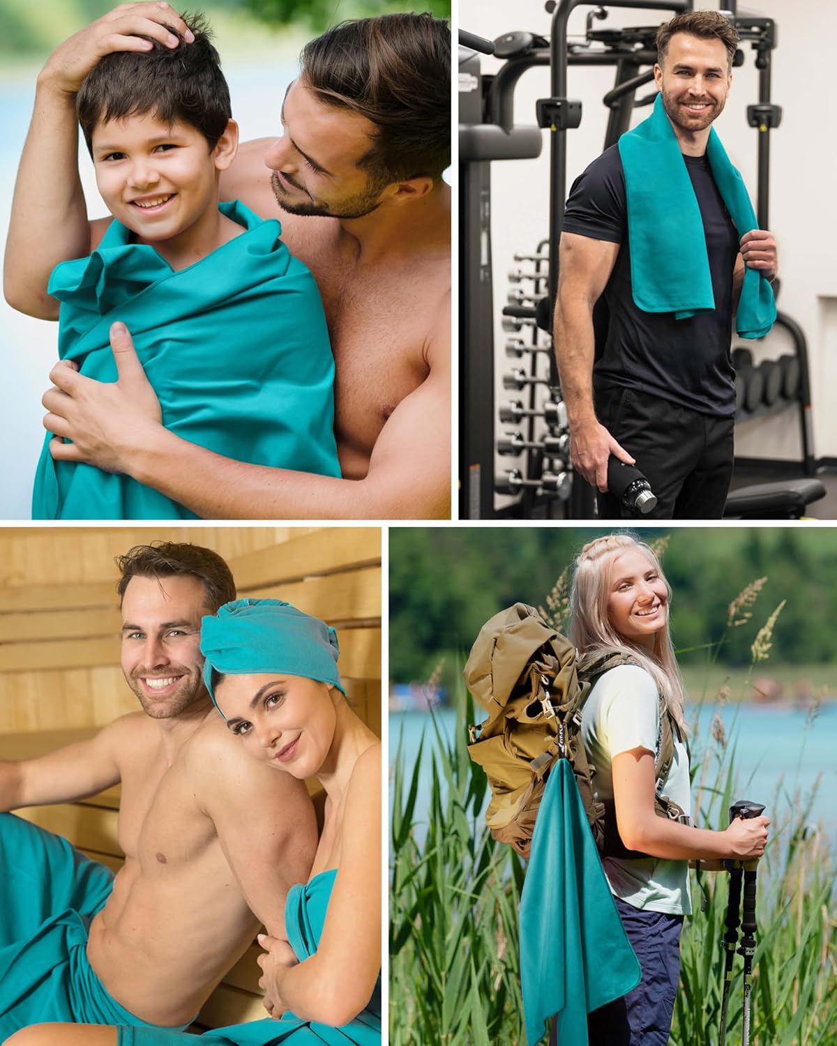 Thumbnail 4 de Fit-Flip Swimming Towel: quick-dry microfibre towel 🏖