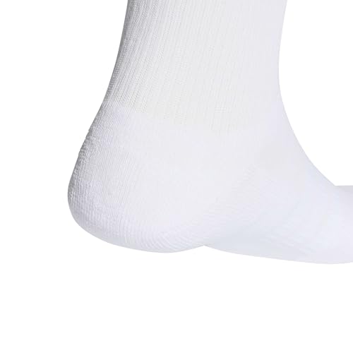 Thumbnail 3 de adidas Mixte Cushioned Crew Socks 6 Paires – blanc et gris, taille 37-40