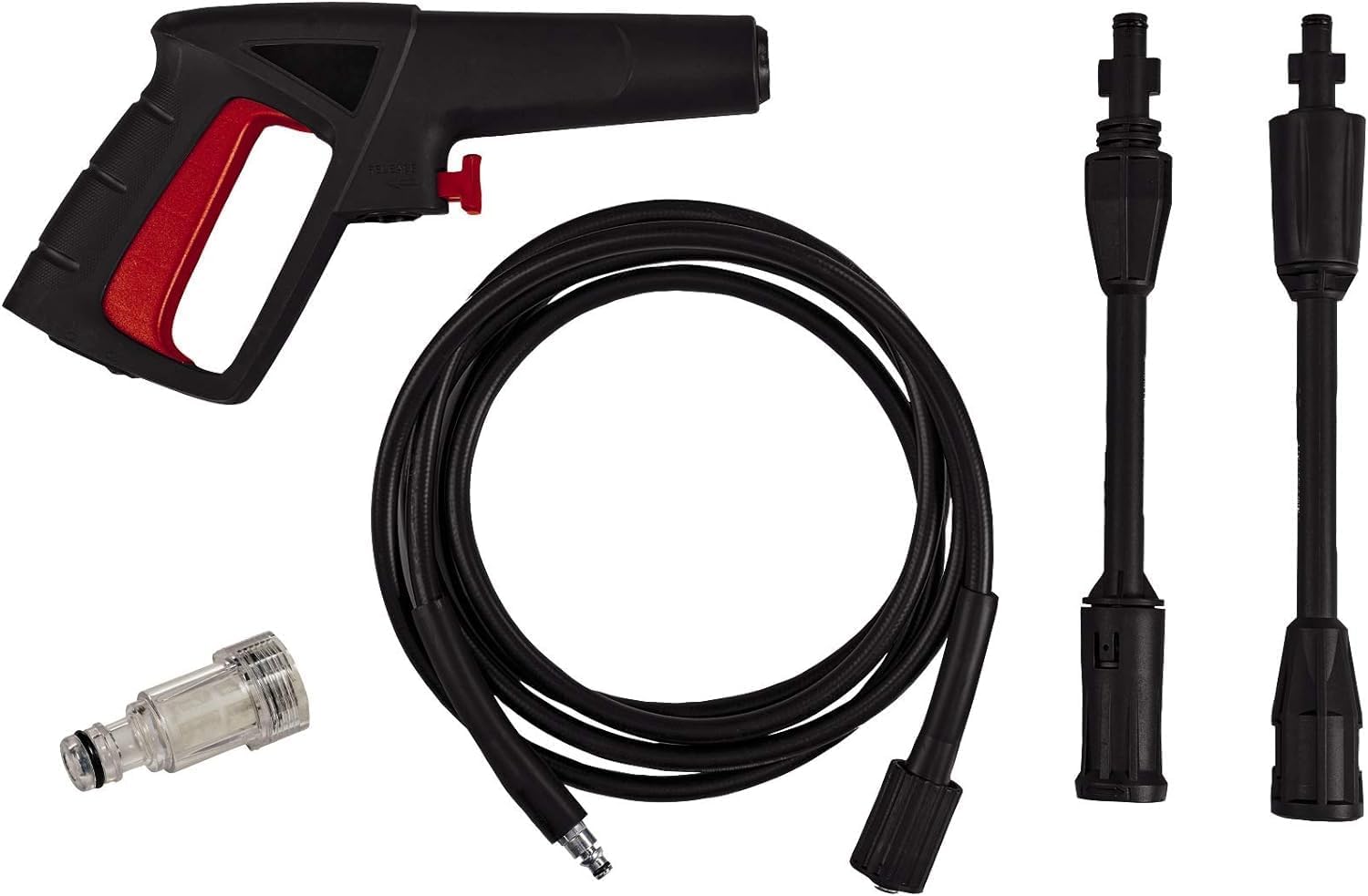 Thumbnail 1 de Einhell TC-HP 90 1200W high-pressure cleaner (max 90 bar) with 3m hose and integrated filter