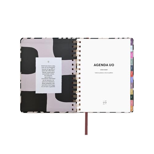 Thumbnail 1 de UO Agenda Escolar Noire 2025-2026 📚