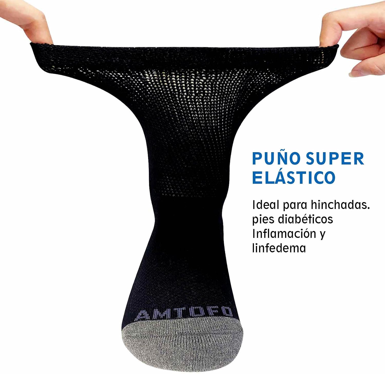 Thumbnail 5 de LOFIR Calcetines Diabéticos sin Costuras 39–46