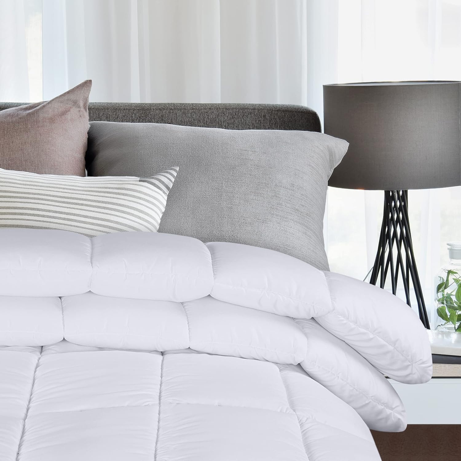 Thumbnail 2 de Utopia Bedding Piumone Invernale singolo 135 x 200 cm, 350 GSM