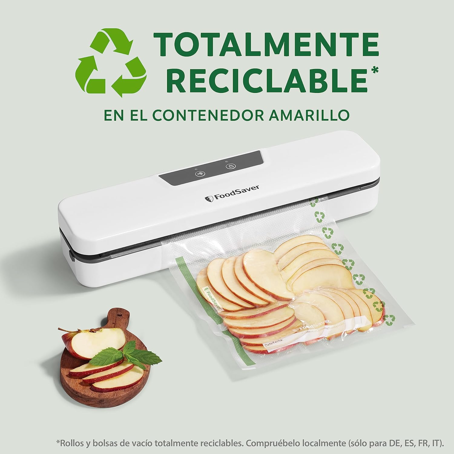 Thumbnail 4 de FoodSaver rollos envasado al vacío 28 cm x 3 m