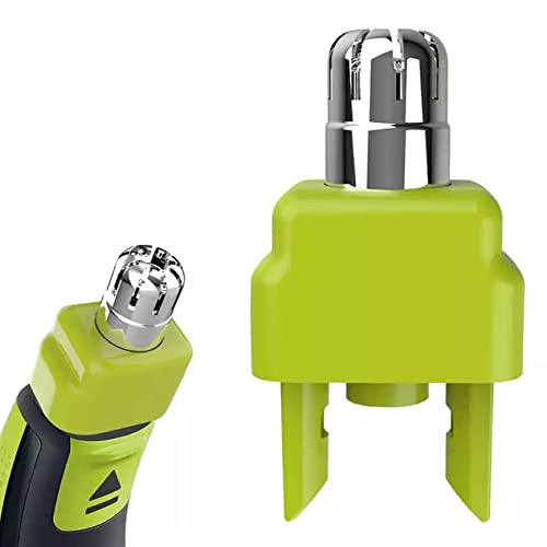 Detalle de One Blade Cuchilla Nariz y Orejas compatible con One Blade, Cascara Protectora y Limpieza Fácil (1 unidad)