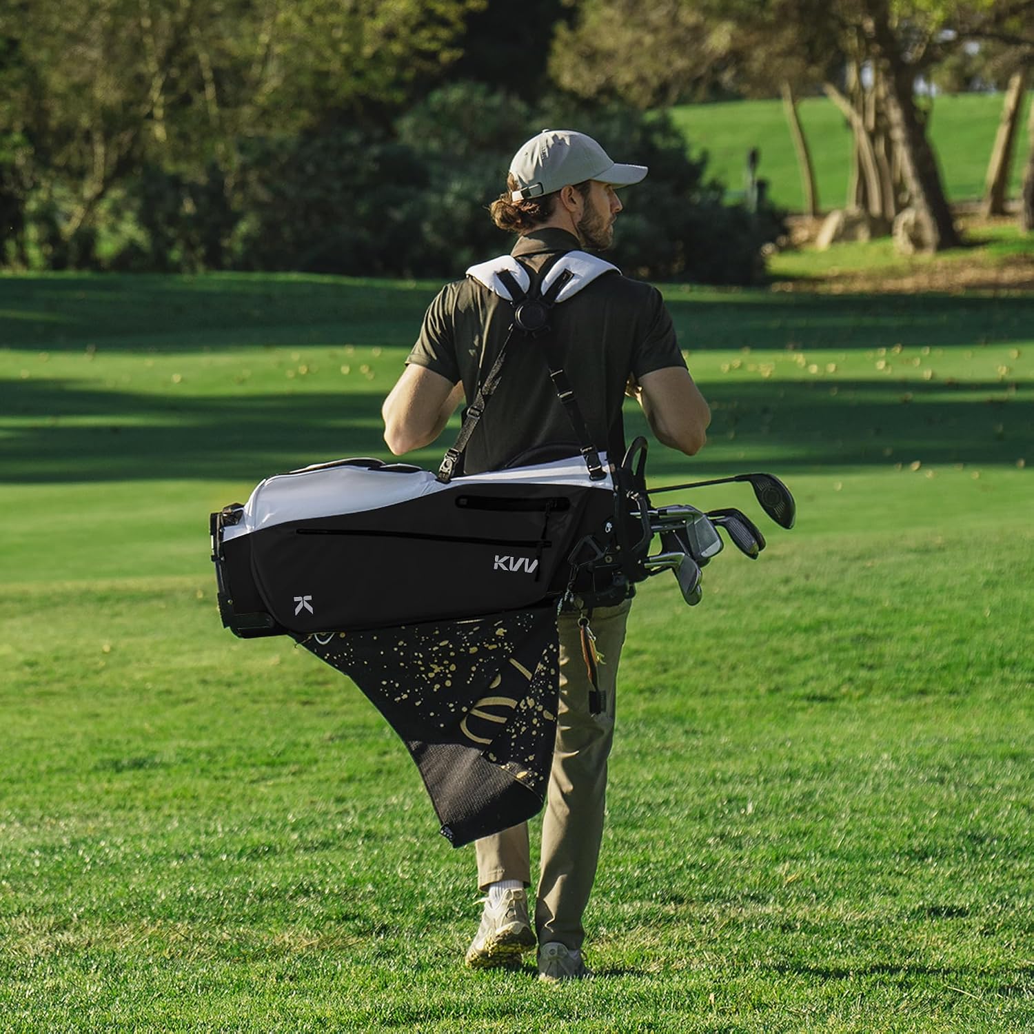 Thumbnail 1 de KVV Golf Stand Bag with 7-Way Dividers