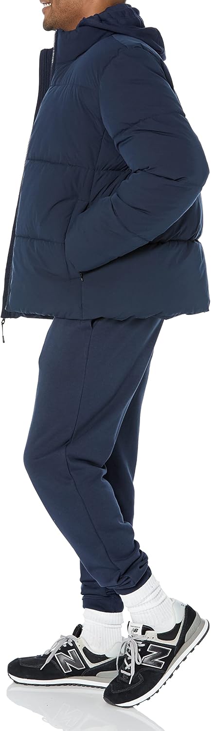 Thumbnail 3 de Amazon Essentials Men’s Mock Neck Heavyweight Puffer Coat (Big & Tall)