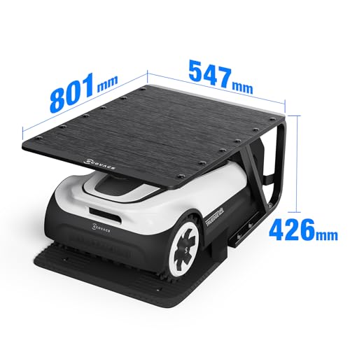 Detalle 2 de ECOVACS Goat Mähroboter Garage kompatibel mit O600 RTK, O800 RTK, O1200 RTK/LiDAR Pro, A1600 RTK/LiDAR Pro, A3000 LiDAR/LiDAR Pro