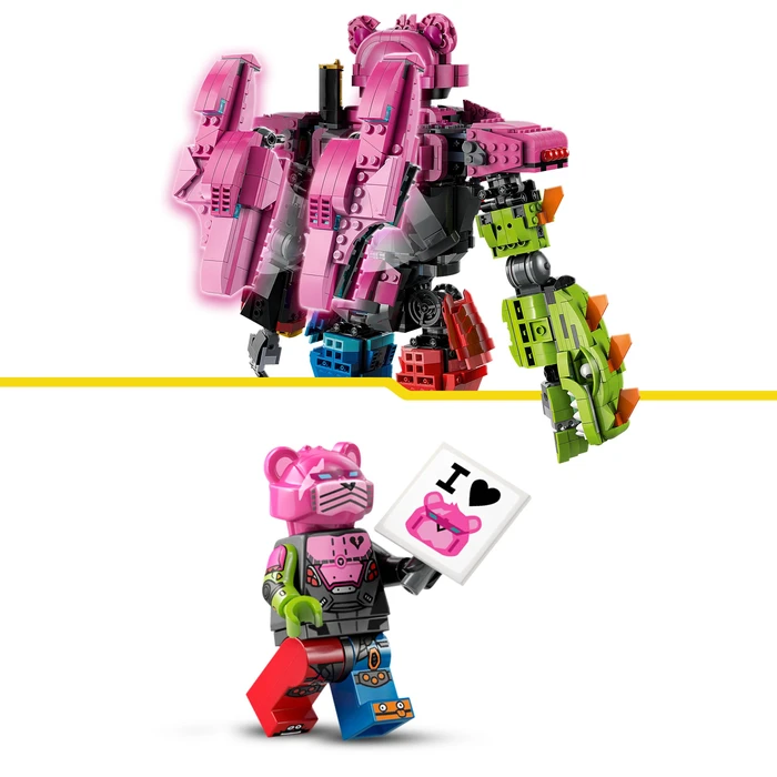 Thumbnail 3 de LEGO Fortnite Mecha-Anführer 77078 (2.503 Teile) – großer Mecha zum Bauen und Ausstellen