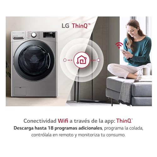Thumbnail 6 de LG F1P1CY2T Lavadora Inverter 17 kg, 1.100 rpm