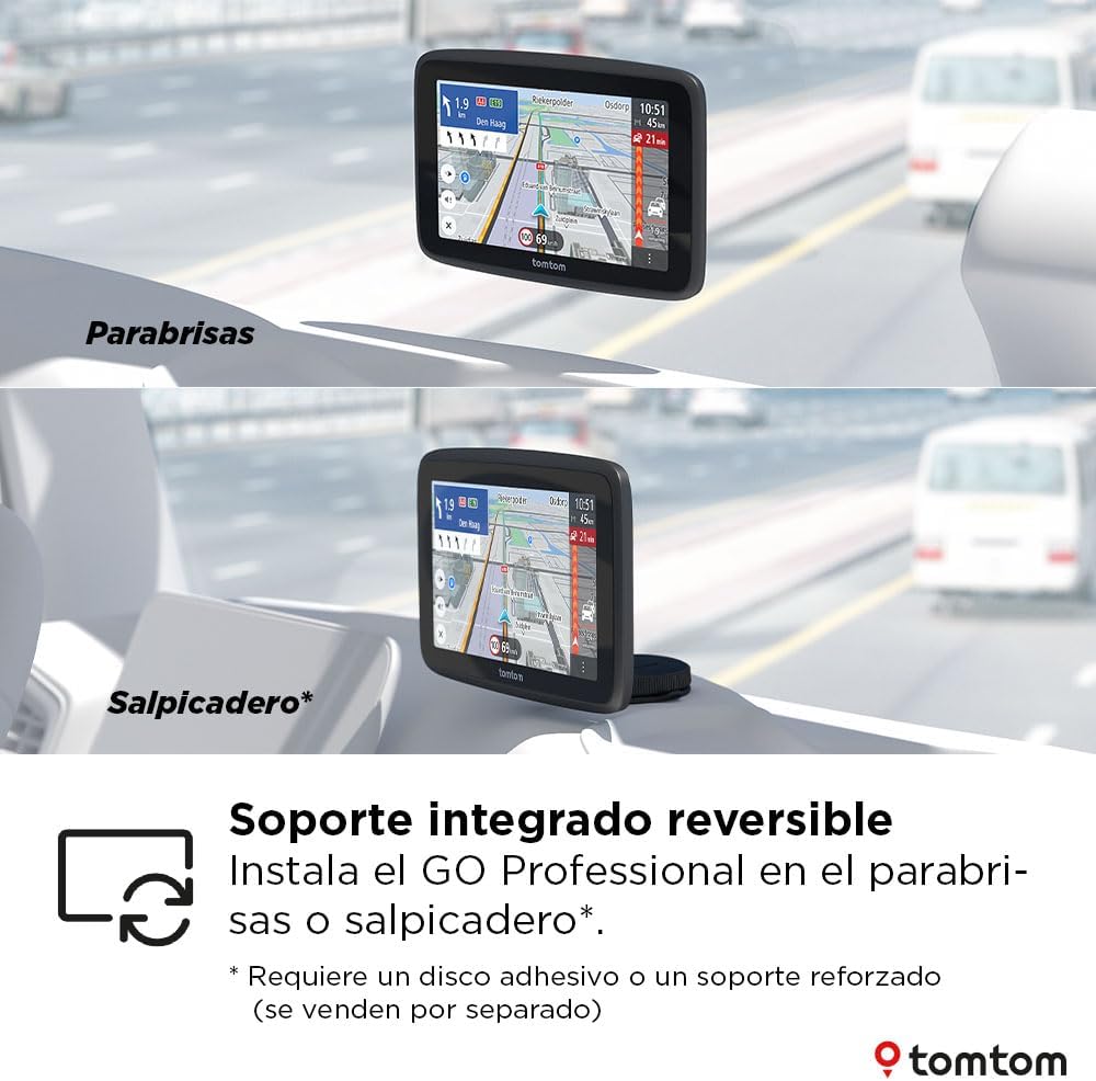 Thumbnail 5 de TomTom GO Professional 2 Navegador para Camiones