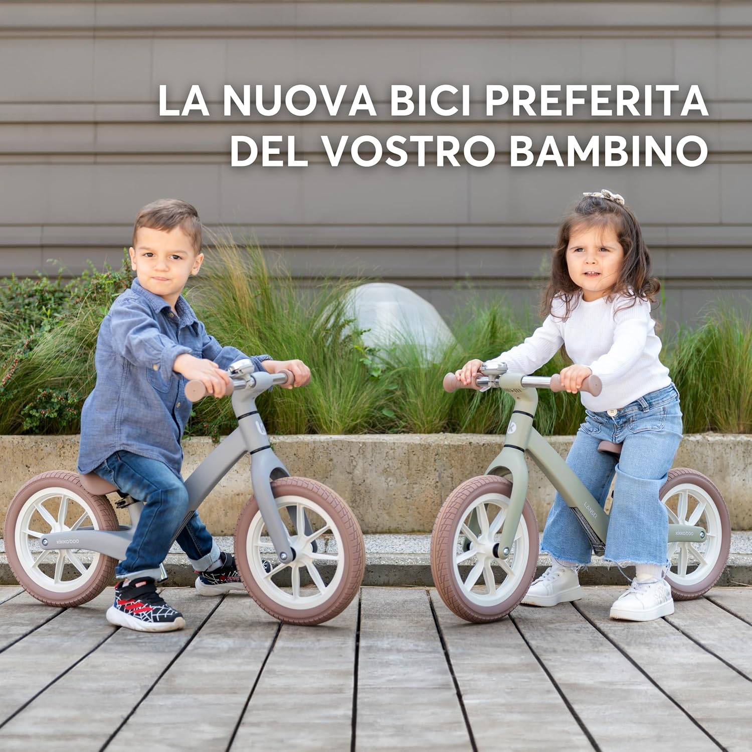 Thumbnail 5 de KikkaBoo Bicicletta Senza Pedali LANSER 3 Anni – Bici Ecco come crescere in equilibrio