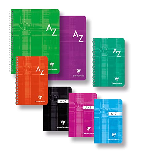 Detalle 2 de Clairefontaine 9849C Répertoire 192 pages 📄