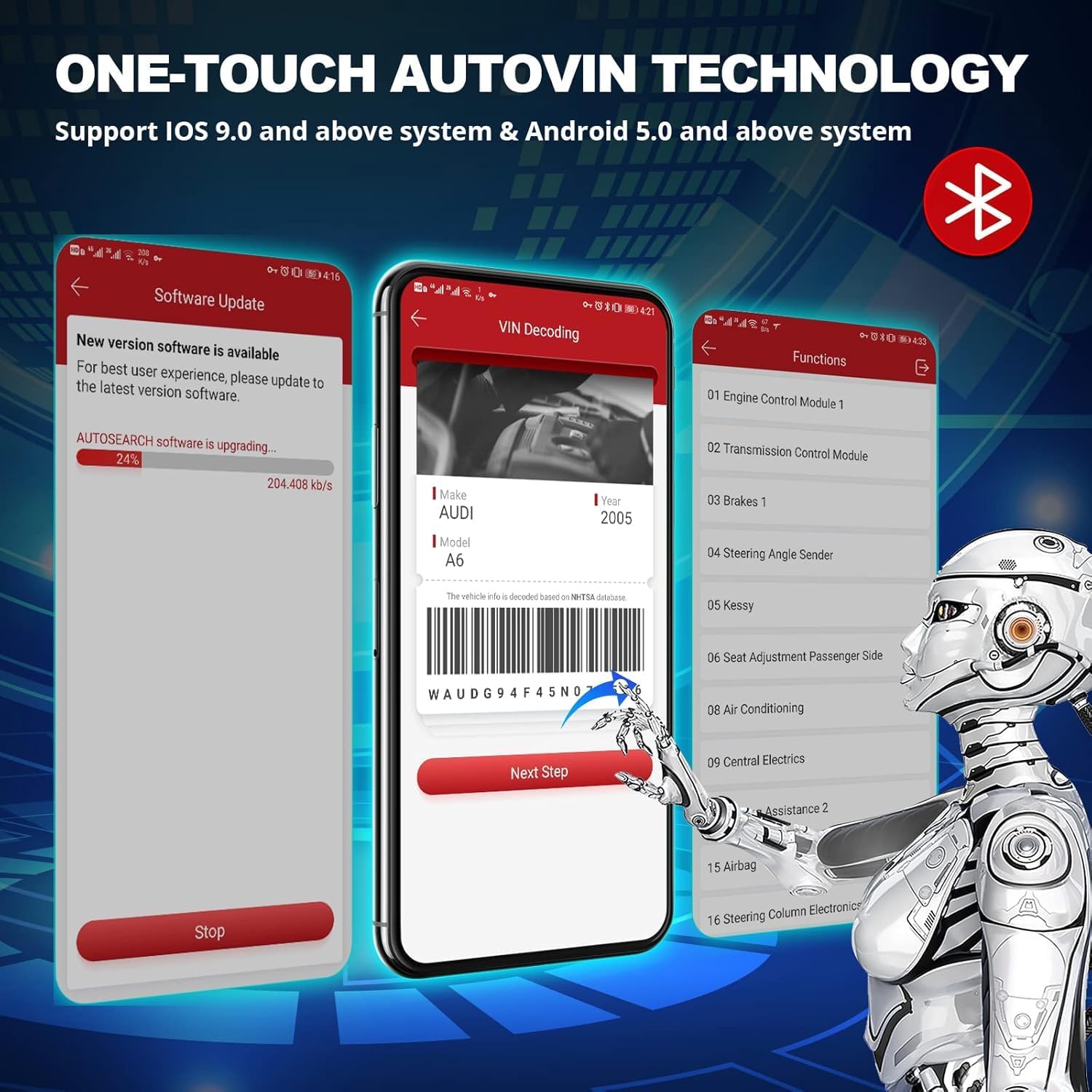 Thumbnail 3 de thinkcar ThinkDiag 2 OBD2 Diagnostic Tool: Bi-directional, CAN-FD, and ECU Coding for 120+ Brands