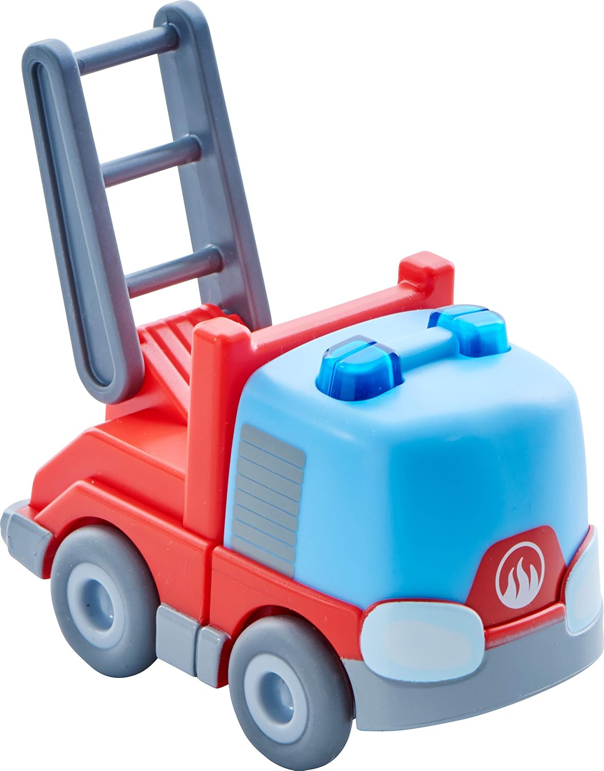 Thumbnail 1 de HABA 303844 Kullerbü – Feuerwehr-Leiterwagen: Motorikspielzeug für 2–8 Jahre