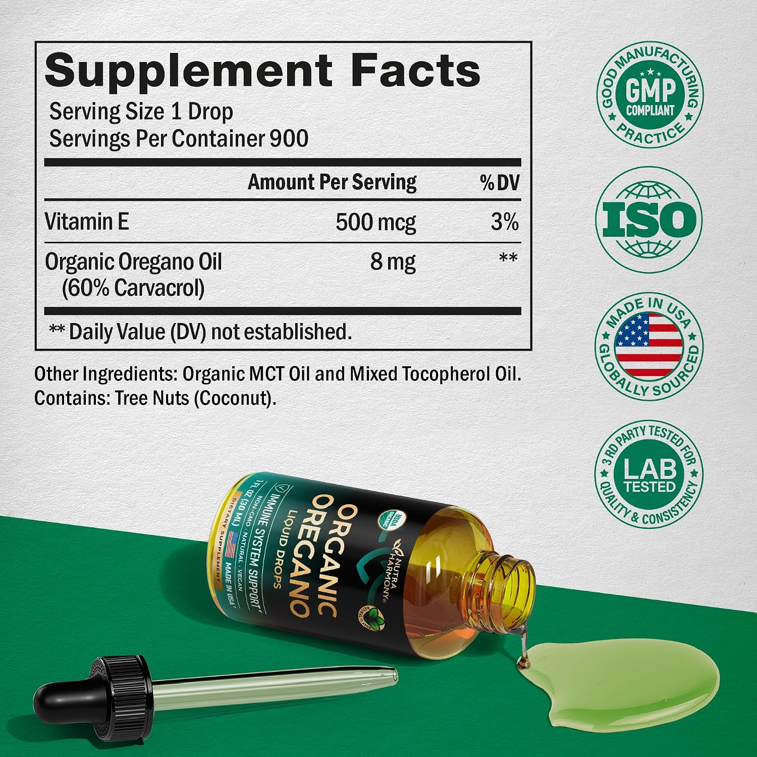Thumbnail 6 de Oregano Oil Drops 1 oz