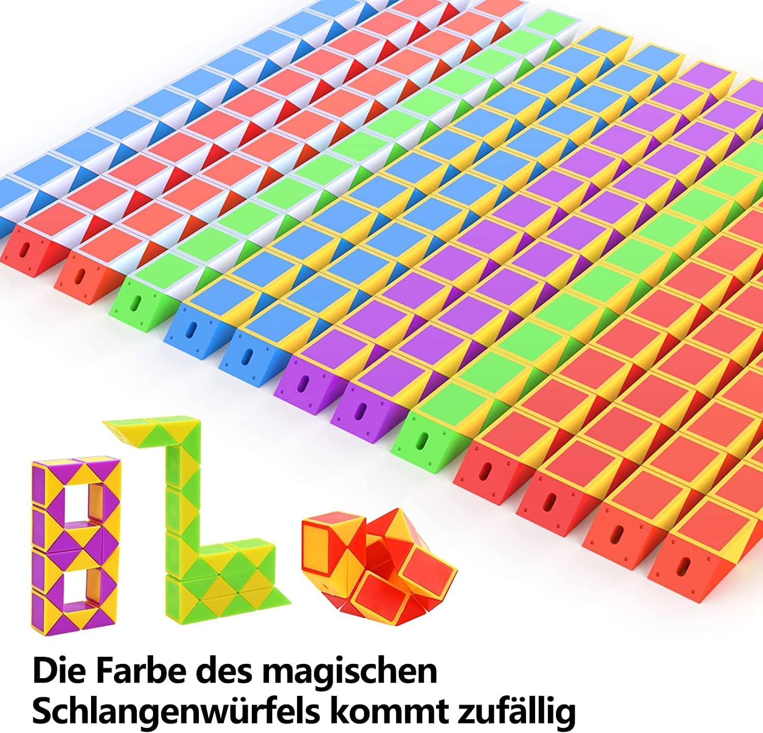 Thumbnail 2 de GOLDGE Mitgebsel 24 Magic Würfel Schlange