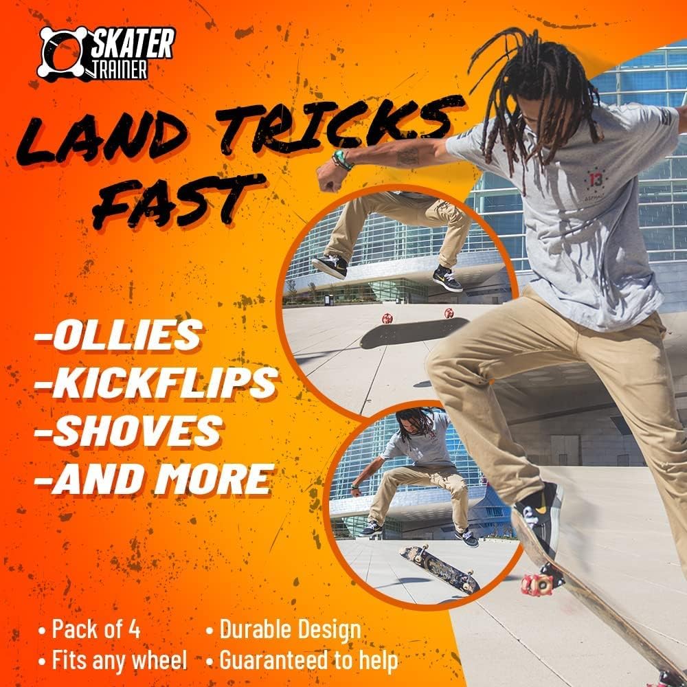 Thumbnail 4 de Skater Trainers wheel stabilisers 48–70mm