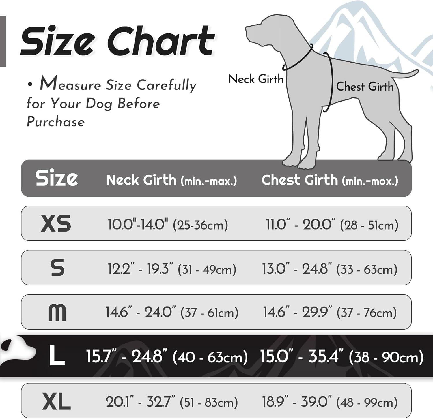 Thumbnail 1 de Eagloo Hundegeschirr L für große Hunde, Anti‑Zug, verstellbar 🐕