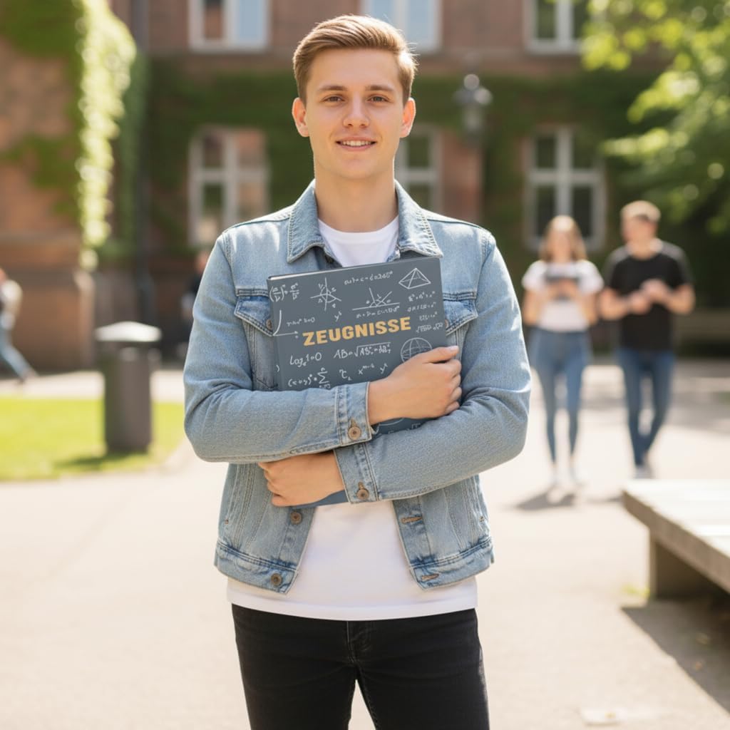 Thumbnail 6 de Zeugnismappe A4 40 Hüllen 📁