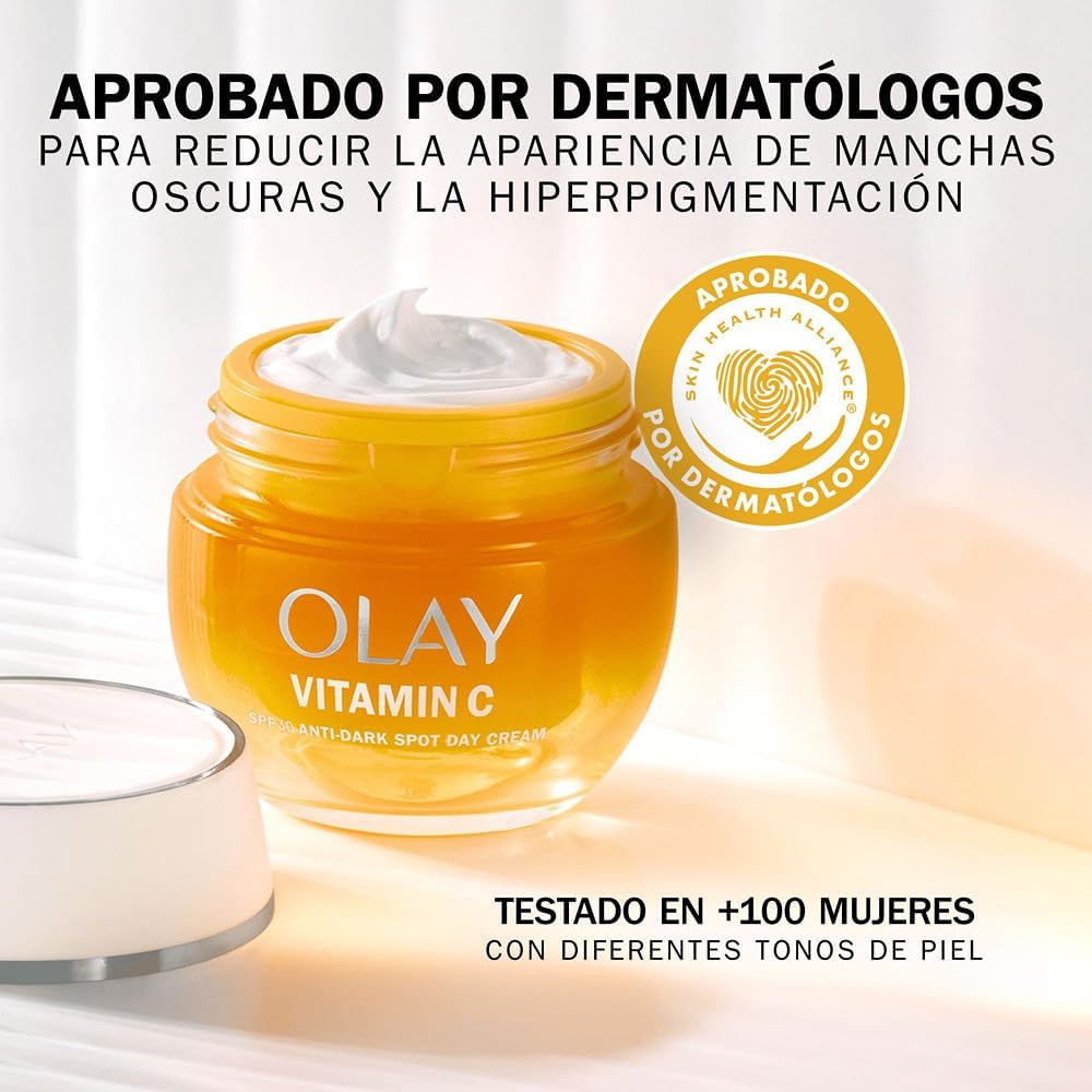 Thumbnail 5 de Olay Vitamina C Crema Día SPF 30 50 ml