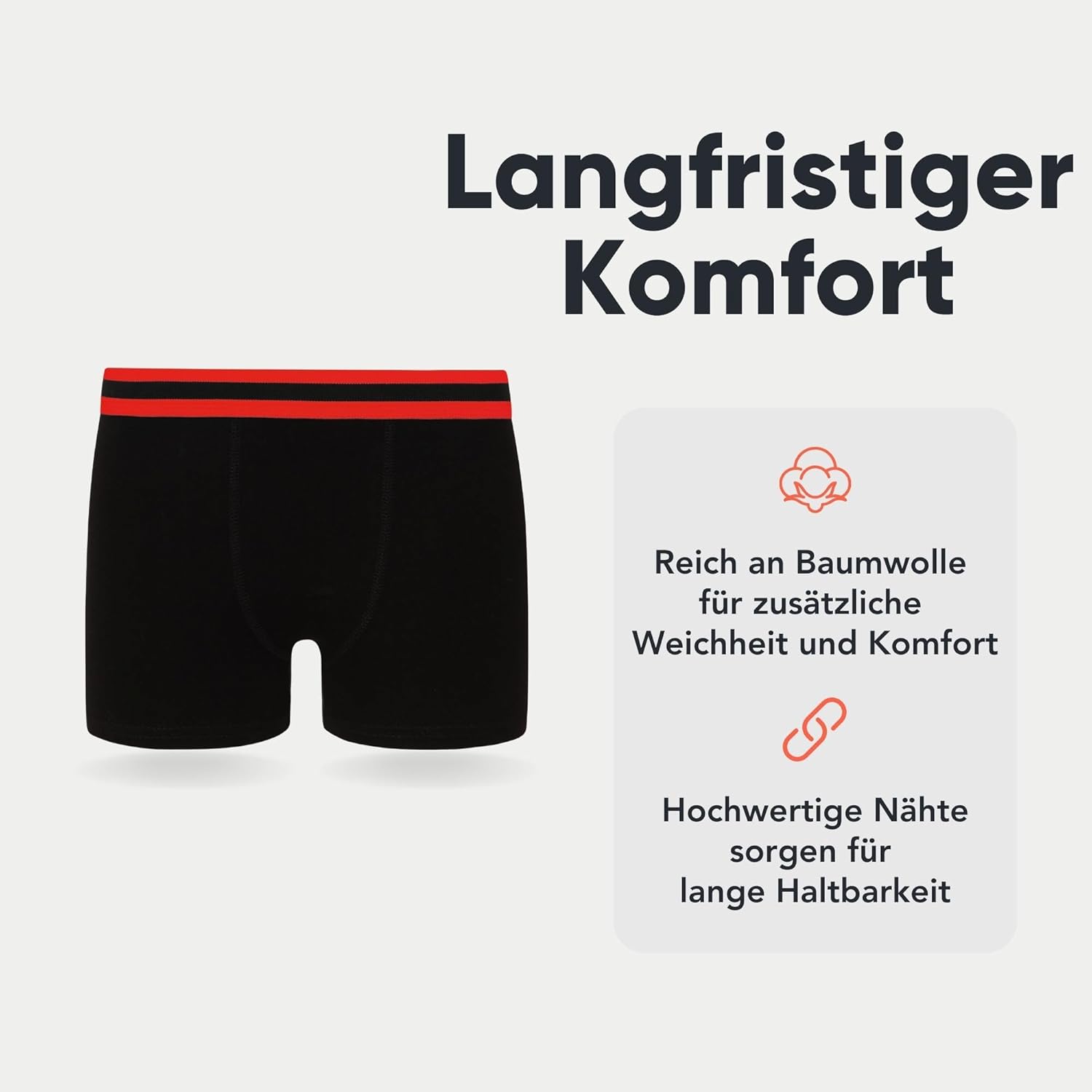 Detalle 2 de FM London Jungen Hipster Boxershorts 8er Pack 👦