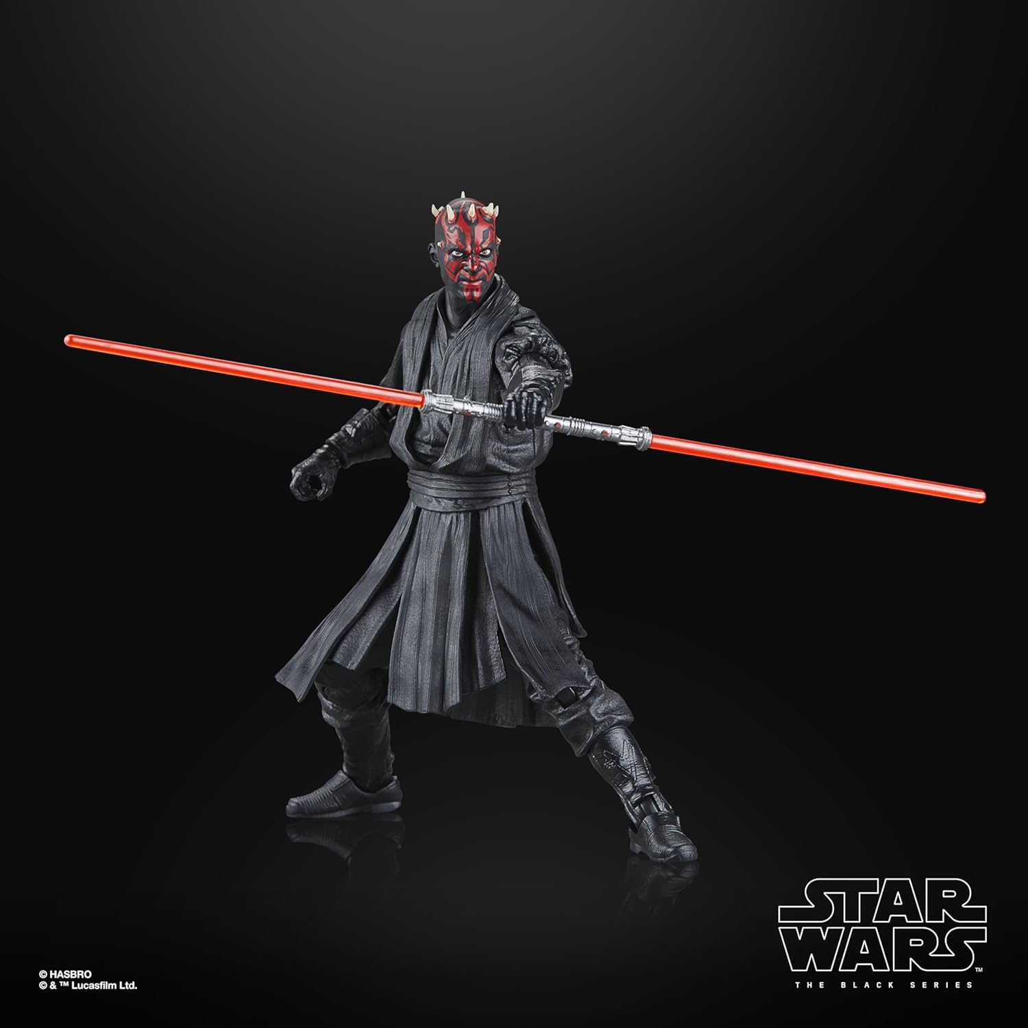 Thumbnail 4 de Dark Maul – Figurine The Black Series 15 cm (Star Wars : La Menace Fantôme)