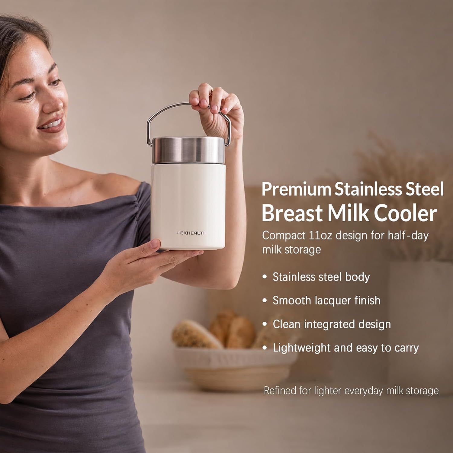 Detalle 2 de KEKHEALTH Breast Milk Cooler, 11oz