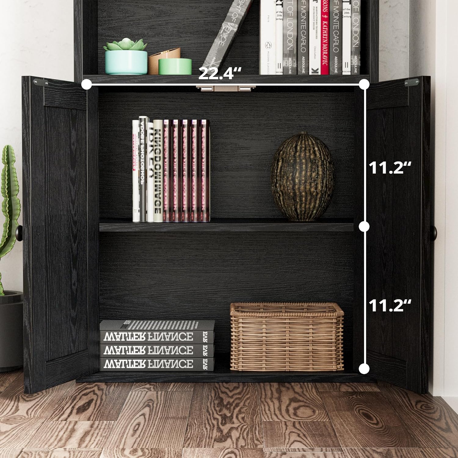Thumbnail 6 de IRONCK Bookshelf, 5-Tier