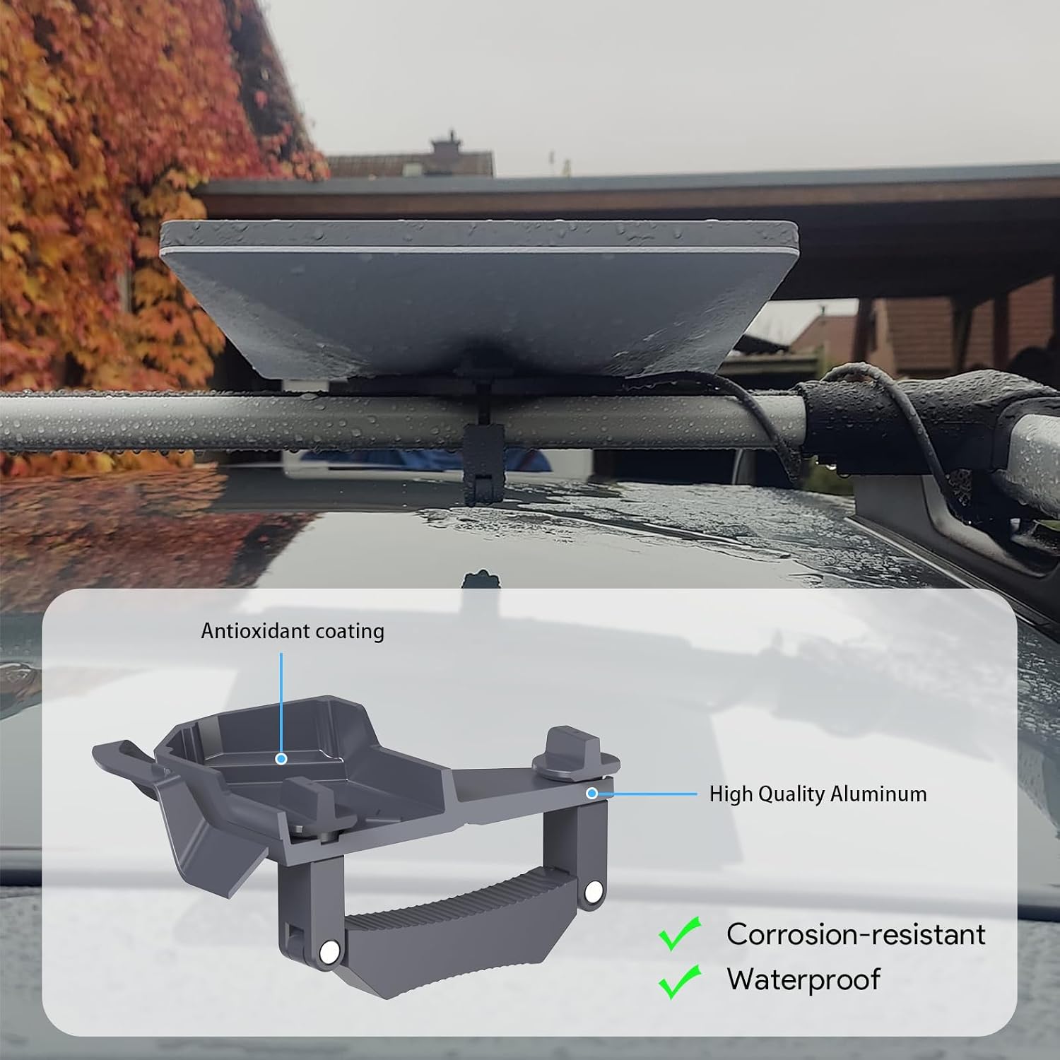 Thumbnail 4 de WXPSKY Starlink Mini Roof Rack Mount: Durable Aluminum Alloy RV & Roof Installation Solution