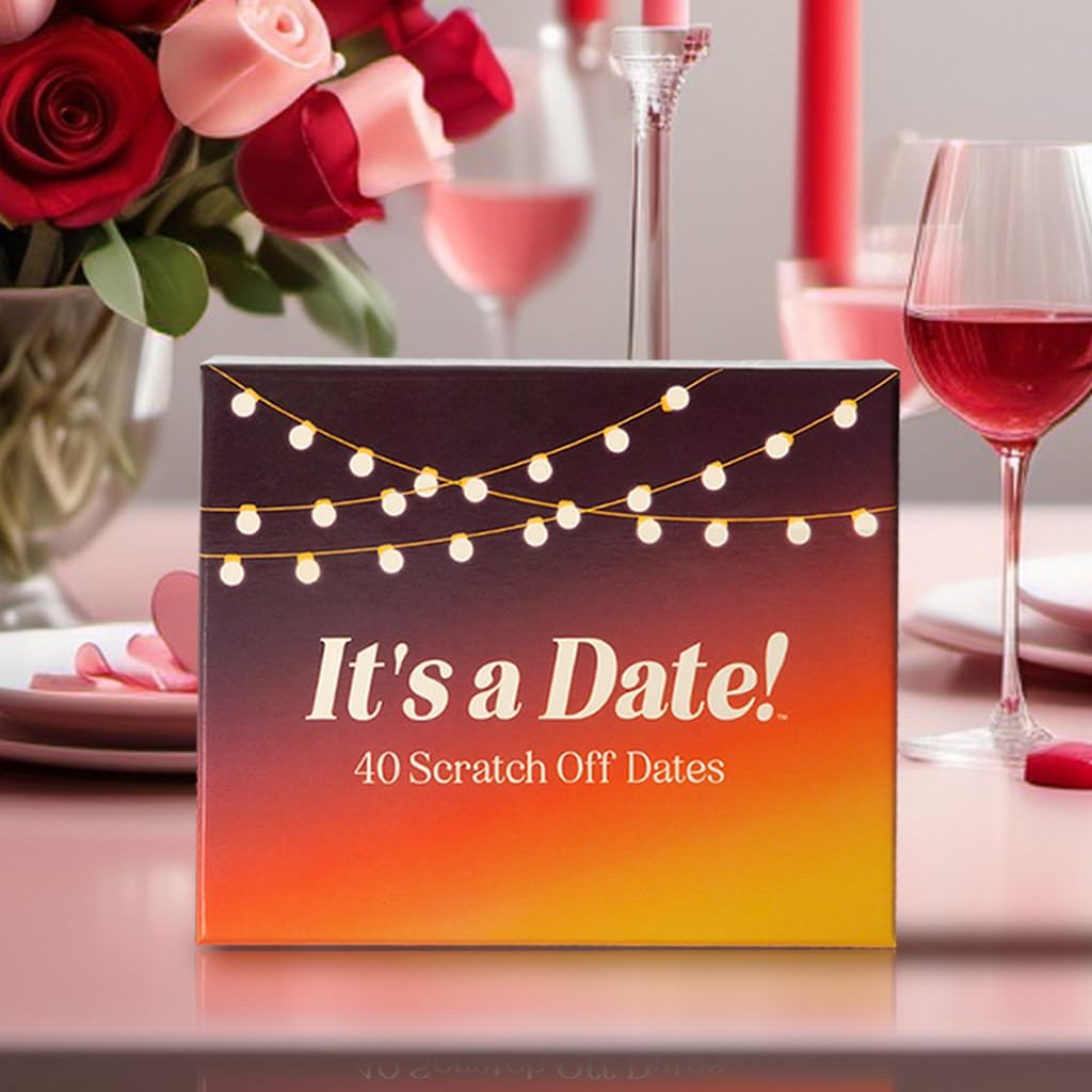 Thumbnail 5 de It's a Date! 40 Scratch-Off Date Ideas for Couples 🎁