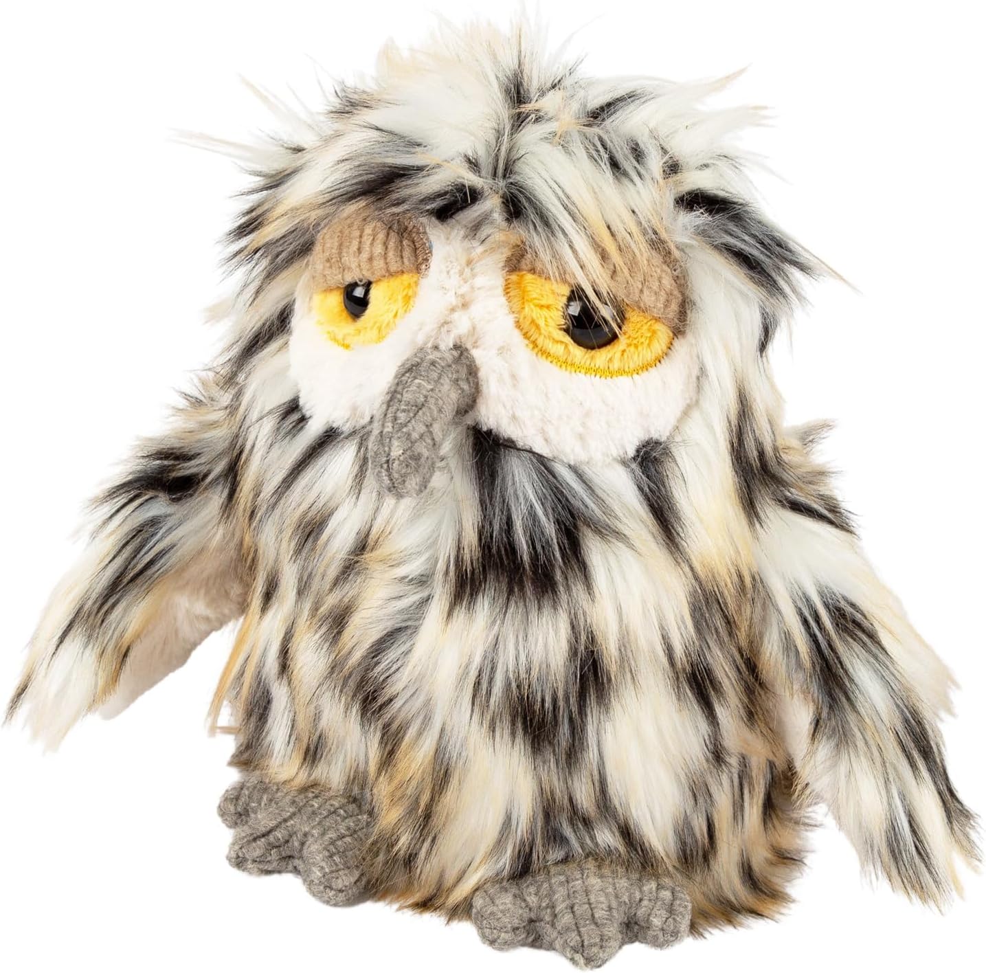 Detalle de Sigikid 42983 Lady Hooray Kikeriki – pluszowa sowa do przytulania
