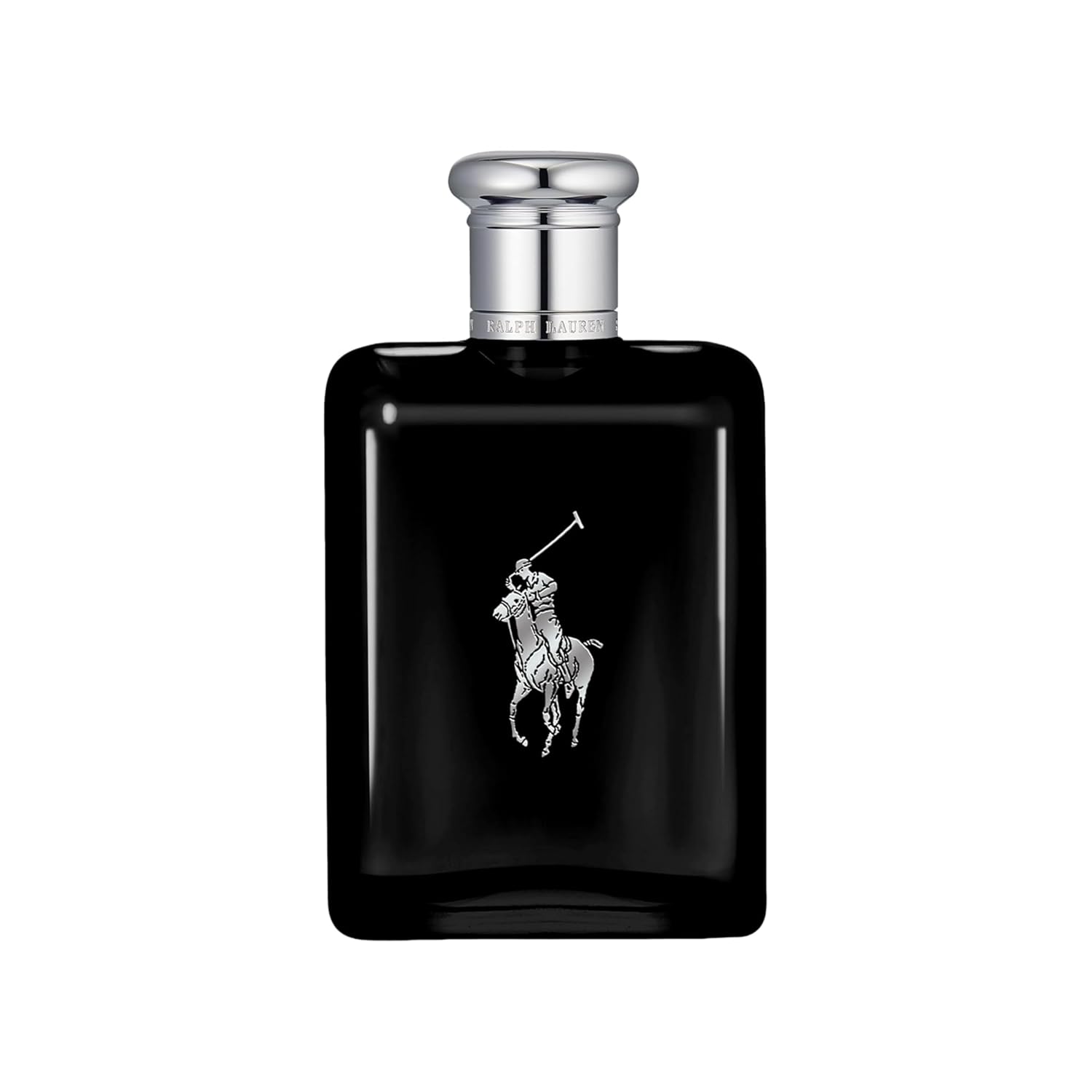 Detalle de Ralph Lauren Polo Black Eau de Toilette für Herren – holzig-aromatischer Duft mit Mango und Patchouli