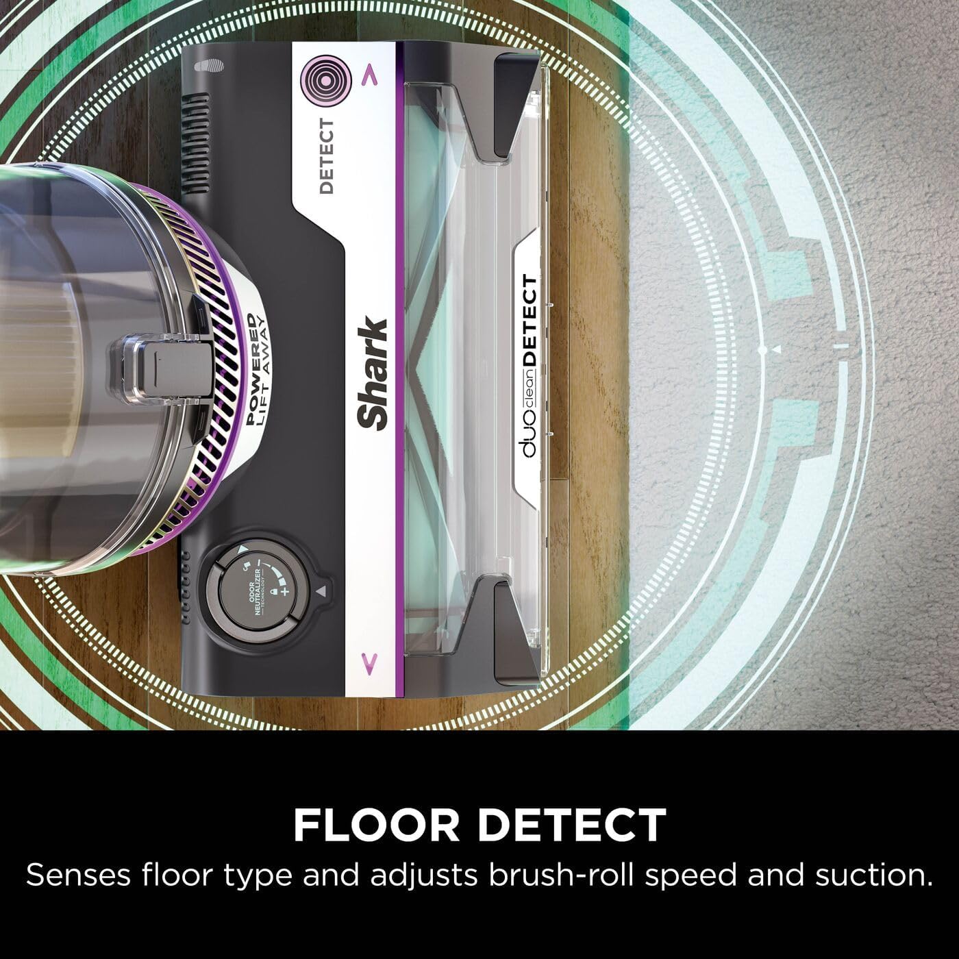 Thumbnail 5 de Shark PowerDetect Corded Upright Vacuum Cleaner